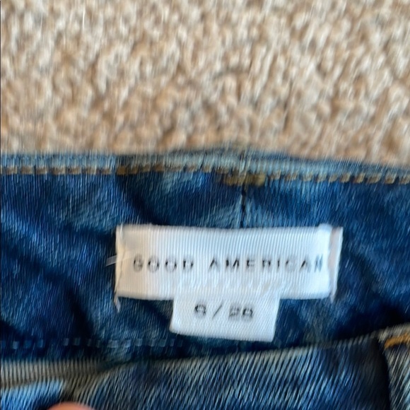 Good American Dark Blue Skinny Jeans - Picture 5 of 8